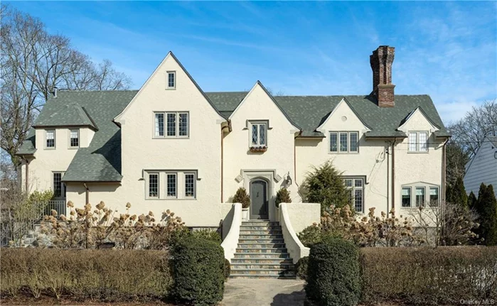 Simply stunning! This beautiful 1927 Colonial was thoughtfully expanded and renovated in 2022 to create an Architectural Digest vibe with handsome finishes, creative mill work and an opened floor plan while keeping its rich architectural detail. The home is set on a level .23 acre lot in a wonderful Rye neighborhood, where kids ride bikes, play hockey and shoot baskets on the quiet streets of Indian Village. Perfect close to town location,  a 6 minute walk to the Rye train station, downtown shops and restaurants, Rye Country Day and just steps further to the Rye YMCA and Library. This home boasts all the bells and whistles that today&rsquo;s buyers are looking for -- renovated eat-in Kitchen w/seating area and fireplace, open adjoining Family Room and Dining Area with custom designed banquette and built-ins,  Mud Room(s), attached 1.5 car garage, Primary Suite with vaulted ceiling, 2022 Spa Bath and ample WIC, separate work from home Office and 2nd floor laundry. This stately stucco and stone home features over 3100 square of living space on the main living levels as well as a private outdoor dining deck, perfect for barbequing with friends as kids play soccer in the yard. Check out 92 Mendota -- you will not be disappointed!