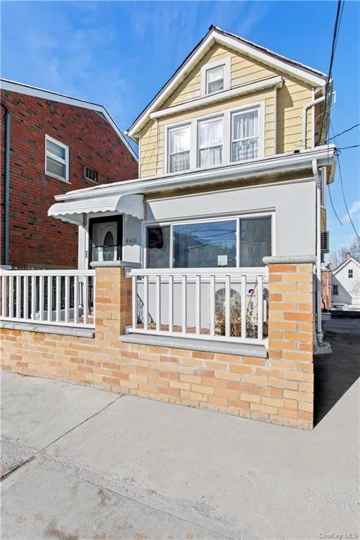 Explore a detached 2-family home in Wakefield, Bronx, featuring an upper unit (1BR/1BA, leased at $1, 250/month, lease ending in March) and a lower unit (2BR/1BA, leased at $1, 630/month, lease ending in September). Includes a finished basement ingeniously split into two living spaces, each with a bathroom and kitchenette (leased at $850/month and $950/month, both leases ending in March). Equipped with ductless mini-split systems and solar panels. Offers a shared driveway, backyard, and proximity to the Bronx River Parkway, Major Deegan Expressway, and the 2-line subway (Wakefield-241st St), along with multiple bus services (BX31, BX34, BX39, BXM11), enhancing commute options within the Bronx and to Manhattan.