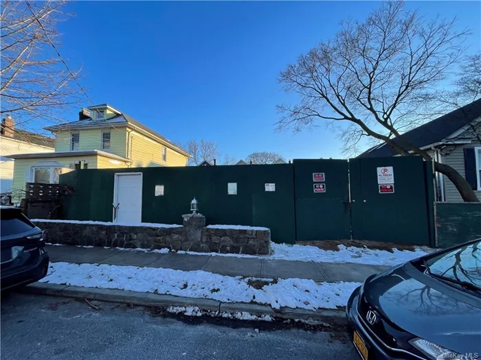 Don&rsquo;t miss this rare opportunity to build your dream home in the desirable Country Club area of the Bronx. The land is sold with a approved plan to build a detached 2-family home. The new building value will be over 2M. Make your offer before it gone.