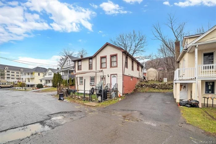 Nice 2 family in bustling Suffern neighborhood! Unit 1 located on first floor features 2 bedrooms, kitchen, living room, 1 bathroom. Unit 2 on second floor boasts kitchen, living room, 2 bedrooms , 2 full bathrooms. Each unit has their own laundry. all separate utilities, tenants pay their own utilities. minutes to Suffern town local shopping. Schedule a showing and make an offer!!