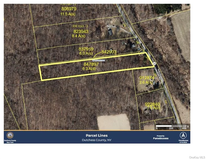 Looking to build a new home? Check out this parcel 6.25 Acres Raw land. 220&rsquo; Frontage x 1500&rsquo;+ to the back...Property Starts a Stonewall to neighbors driveway...Survey is available. Present owner cut in Driveway for access and did some clearing of lot.