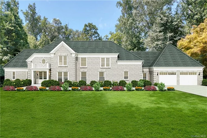 To be Built . Construction will begin soon. We Saved the Best for Last. The Crown Jewel of The Greens at Cherry Lawn a Luxury Gated Community on the Scarsdale Border with Amenities that included Tennis Court, Pool & Clubhouse. Still Time to Customize. Special Features Include Custom Millwork, Hardwood Floors, Central Air, Gourmet Chef&rsquo;s Kitchen with Stainless Steel Appliances/Stone Counter Tops, Masonry Indoor & Outdoor Fireplaces, 2 Car Garage, Paver Driveway & Much Much More. ** Optional Finished Basement Plan Available as Seen in Floor Plans with 5th Bedroom & Bath for an Additional $200, 000. Making it +/- 5500 SQFT. ** Buyer Pays NYS Transfer Tax. $59, 675 Projected Annual Taxes & $1344 are the monthly common charges. SPRING 2025 Occupancy.