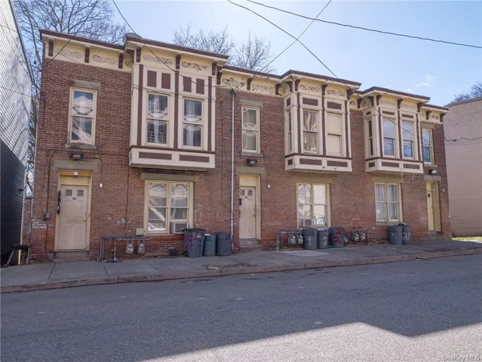 Investment property for sale in the City of Newburgh! This property is a two unit home (two, 2BR apartments) with current tenants. Seller is listing multiple adjacent properties, please see other listings for availability! Comprehensive financials available upon request.