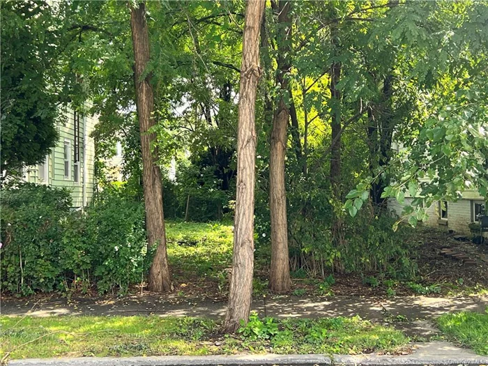 Attention Investors! Discover an exceptional opportunity to build passive income from the ground up. Vacant lot located in the heart of Poughkeepsie&rsquo;s coveted Medical vicinity. Positioned within walking distance of Vassar Hospital, this property offers a strategic advantage for generating rental income. With municipal water & sewer no board of health approval needed. Lot requires variances for building approval. Be sure to seize this golden opportunity at a competitive price of $100, 000. As the famous saying goes, Buy land, they&rsquo;re not making any more of it, emphasizing the enduring value of real estate. Don&rsquo;t miss your chance to secure this prime piece of Poughkeepsie real estate - contact us today to view and begin your investment journey.