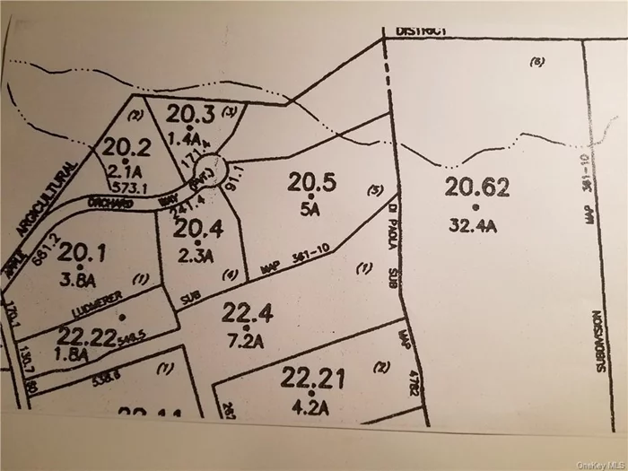 Attention builders! Five lot subdivision is fully approved and ready to start site work. This is an opportunity to create an exclusive cul-de-sac neighborhood in historic Warwick. Create gracious homes where families can enjoy the amenities of the quaint and vibrant village of Warwick including shops, restaurants, galleries and parks while living in a peaceful and private setting. Full engineering available for review.