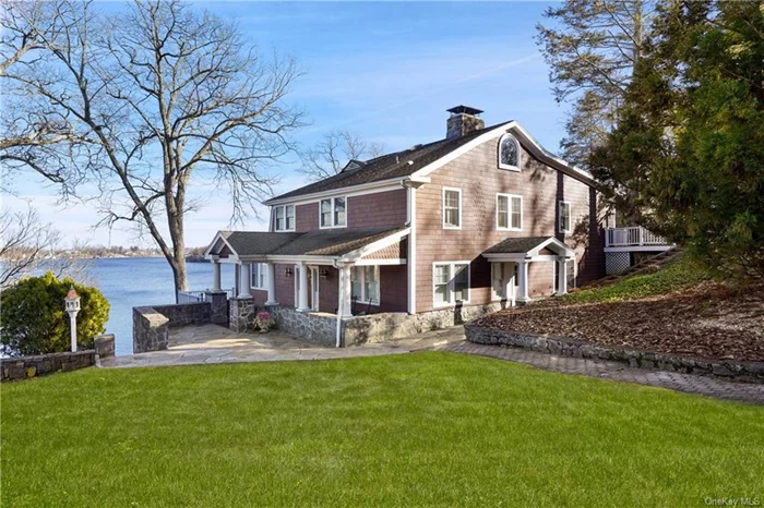 Welcome home to this Beautiful Adirondack styled retreat, with stunning panoramic views of Lake Mahopac, just one hour to NYC. Live your best life in this lakefront home with almost 190 feet of your own shoreline. This lovely 4500sqft, three level home includes incredible lakefront amenities - Boathouse, Cantilevered dock, Jet-ski lift, Firepit, Inground pool, Hot tub, Italian style outdoor kitchen with fireplace, Waterfall, Decks, Porches and so much more. Enjoy all of these special features, which are beautifully positioned with breathtaking views of the lake. The perfect blend of luxury, comfort and natural beauty! The home also has a naturally bright and sunny open floor plan which allows for stunning lakefront views. Entertain from your chef&rsquo;s kitchen that easily sets the stage for a progressive dinner party from the multiple entertaining spaces. Both indoors and outdoors provide wonderful experiences for unforgettable memories for every generation of family and friends. With an abundance of well-placed mature trees, stone walls and perennials, this property feels very private, like a dream come true! There are two separate garages, in addition to spacious parking options. Lake Mahopac is a 583-acre motorboat lake, close to golf, lakefront dining, shopping and nearby train station - Croton Falls. Easy access to the Taconic State Parkway and for all that the Hudson Valley has to offer!