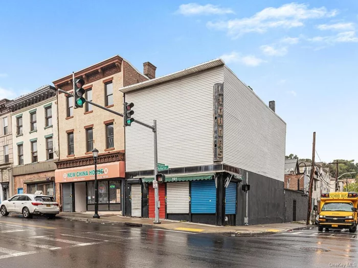 Attention investors! Don&rsquo;t miss out on this incredible opportunity to acquire a vacant, mixed-use corner building with approved plans for conversion into 5-apartments and 1 commercial space utilizing existing square footage. With renovations already underway, this property is perfect for a buyer in a 1031 exchange looking to add significant value to their portfolio. Located on a corner lot, this semi attached building has the potential for substantial rental income. Act now and capitalize on this rare chance to own a FREE MARKET property in a high-demand area. Contact us today for more information and to schedule a viewing!   Buyers agents welcome!