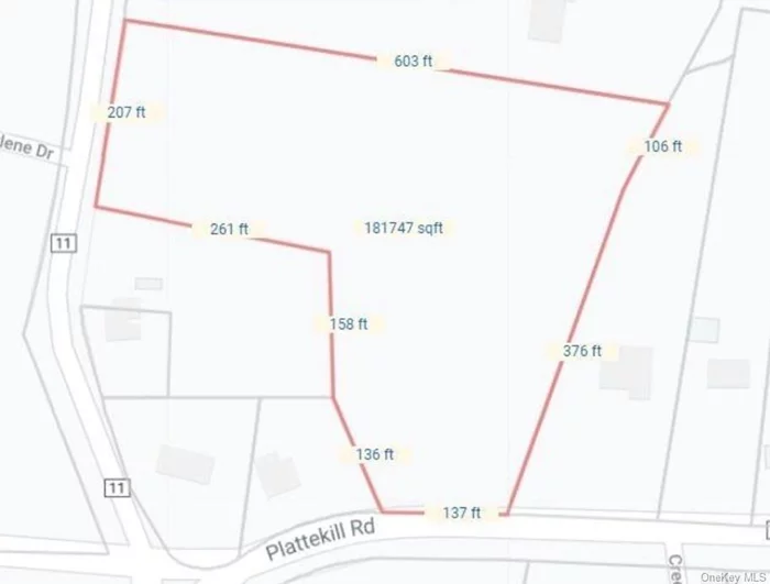 Vacant Land located in a highly sought after area. Easy access to the Hamlet of Marlboro. Property encompasses 2 road frontages - Access from both Lattintown Rd & Plattekill Rd. Survey of property available. Perc Tests complete.