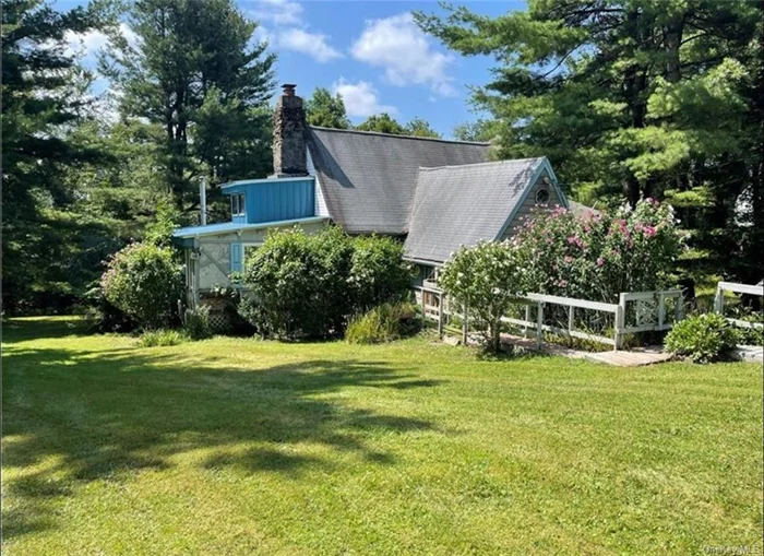 Welcome to the Catskills! This property would make a great vacation home or a potential short-term/long term rental. House has been fully winterized, price reflects any TLC needed and it&rsquo;s being sold AS-IS.