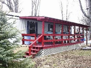 AO 4/8/24 A RARE FIND! MOBILE HOME IN CO-OP PARK! ONE OWNER MOST BE OVER 55. NICE HOME WITH SUPER LOW MONTHLY FEE (ABOUT $400 A MONTH INCLUDES TAXES). CENTRAL AIR, HARD WIRED GENERATOR IS BELIEVED NOT TO BE HOOKED UP AND IS AS-IS. never used by this owner. LARGE DECK. SHED INCLUDED. SHORT DISTANCE TO METRO NORTH TRAIN, DOCTORS, SHOPPING AND FOOD STORES!  HOPEFULLY SOON. DOG UNDER 23 POUNDS ALLOWED. EASY ACCESS! TAXES INCLUDED IN COMMON CHARGES, AND DEPENDS ON SOMEONES EXCEMPTIONS. BEING SOLD BY ADMINISTRATOR. SQ FT, YEAR BUILT, TAXES APPROXIMATE, AMENITIES:Medical Facility,  SPORTING FACILITY, SHOPPING , METRO NORTH TRAIN, PARKWAYS, ETC. Management, Mobile Home Park Fees, Taxes, INCLUDED EQUIPMENT:Carbon Monoxide Detector, Smoke Detectors, FLOORING:Laminate, Vinyl, Heating:Gas, InteriorFeatures:Electric Dryer Connection, Washer Connection, Level 1 Desc:EIK LR 2BR BA LARGE DECK SHED. A rare find, this is in a co-op mobile home park and woner of home is entitled to a voting share.