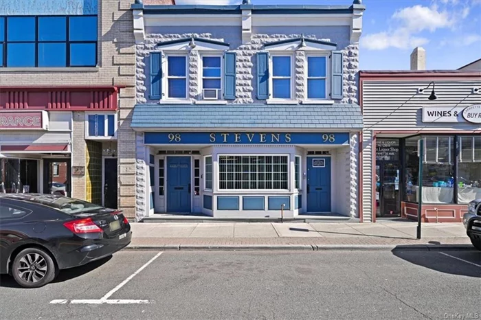 Amazing opportunity to own this well maintained office building in the heart of downtown Suffern. If you&rsquo;re looking to gain visibility for your business while collecting rent from other Tenants, then this is where you need to be! The building is approximately 4, 032 SF and sets up the following way: 2, 700 SF of office / retail on the first floor, 1, 300 SF of office on the 2nd floor, and 500 SF of basement / storage space. The first floor has two back entrances and a private front entrance. There is a bathroom that services the front of the space and a bathroom for the back of the space. With little to no work, there is an opportunity for multiple rents to be collected. There is also a direct entrance to the second floor from the street. Use the whole building or just a portion of it. Two blocks from Suffern&rsquo;s Train or Bus Stations, one block to the municipal lot and in immediate proximity to an array of restaurants and other service oriented businesses.