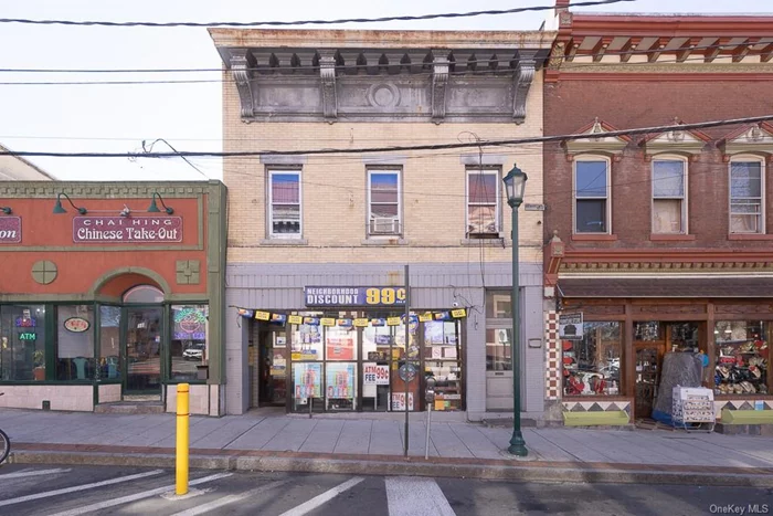 Asset Sale on a Retail convenience store business in the heart of downtown Haverstraw, NY!