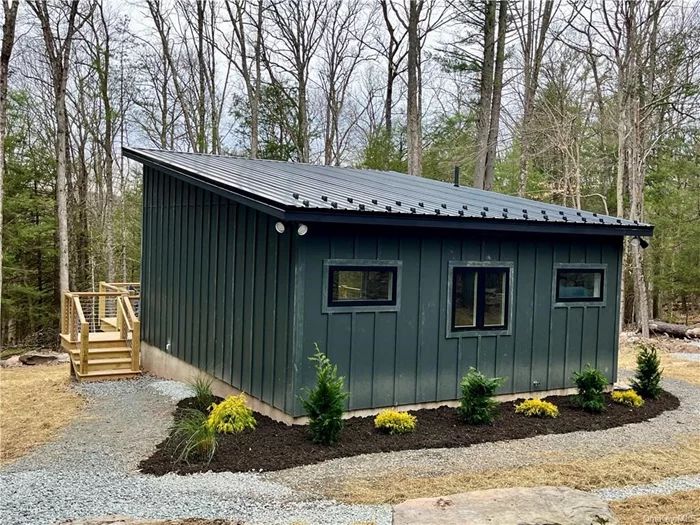 Brand new and Awesome and hard to find top notch rental.  May be small but perfect for someone. 1 large studio room and a bathroom. Big deck and big property add to this rental&rsquo;s allure. Come on in, prop your feet up, and get upstate livin&rsquo;. 5 minutes to Narrowsburg and the Delaware River. Security, 1st month and last month. 6 month lease minimum. Dogs considered with extra deposit and weight restrictions.