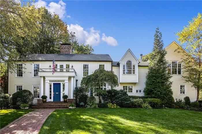 First time on the market in 40 years! This pristine Larchmont Manor home offers over 5, 000 sq ft of living space on a level .58 acres and a location that&rsquo;s hard to replicate. This 5 bedroom 5.5 bath colonial has been thoughtfully expanded and sits on well landscaped and private grounds. The open floor plan is filled with light and has been updated throughout. The eat-in chef&rsquo;s kitchen with professional appliances and new countertops opens to a breakfast area and a gallery with French doors to an oversized 1000 sq ft deck overlooking the sophisticated grounds with garden trellis. Spacious Living Room w/fpl, Family Room w/fpl and a butlers bar, Dining Room, Office or 6th Bedroom w/Full bath, Laundry and mudroom complete the first fl. The second level showcases a large Primary Suite w/vaulted ceilings and French Doors to Juliet balcony, Two oversized BR&rsquo;s sharing a new bath, Bedroom, Renovated Hall Bath, Bedroom and a new oversized Bath. The lower level is a bonus space w/plenty of storage, gym and rec areas. This convenient Larchmont Manor residence is in move-in condition w/in walking distance to Manor Park, Village, train, Chatsworth Elementary School and Hommocks Middle School. A true gem!