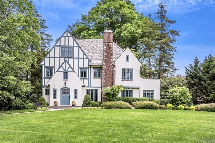 Absolutely stunning Tudor home nestled on a spacious, level property adorned with a stone patio and expansive lawn, this residence offers a perfect blend of classic charm and modern luxury in one of Bronxville&rsquo;s most sought-after neighborhoods. As you step inside, you&rsquo;ll be greeted by a seamlessly flowing interior featuring hardwood floors and custom millwork throughout. The oversized living room becomes the focal point with its wood burning fireplace boasting a custom stone mantle surround. Elegant chef&rsquo;s kitchen features all modern amenities w/ custom cabinets, a large island and top-of the line appliances. French doors grace the main level, inviting you to the outside from both the Family Room and a step-down Living Room. The first floor is complete with a formal Dining Room, Sunroom/Den with 3 exposures, and a convenient Powder Room. The staircase, prominently reconstructed and adorned with new windows, leads to the second floor. Here the Primary suite beckons w/ gas fireplace, a marble ensuite bath boasting a clawfoot tub, separate shower, and heated floors. A large walk-in closet and private terrace complete the suite. Two additional bedrooms and a full bath with double vanity and heated floors, along with a laundry area, enhance the functionality of this level. Ascend to the third floor, where two generously sized bedrooms and a full bath w/ heated floors await, providing additional flexible living space. The lower level w/ wood floors is a haven for entertainment and relaxation, featuring a finished common area with custom built-ins & desk area, a sixth bedroom, a full bath, a laundry room w/ custom cabinetry, and a walk-out Mud Room. The fully renovated home, is equipped with modern amenities, including all new Marvin windows, updated plumbing and electrical systems, and spray foam insulation. This property is truly a must-see, embodying masterful design, exquisite craftsmanship, and beautiful decor throughout. Don&rsquo;t miss the opportunity to experience the perfect blend of timeless elegance and contemporary comfort in this meticulously renovated Tudor home.