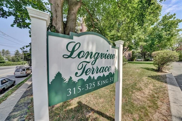 Welcome to Longview Terrace unit #5B - Inside the unit, you will discover a spacious living room that leads to a balcony that overlooks downtown Port Chester & Byram, perfect for entertaining, gardening, and relaxing. There is a great dining room nook and more room for an entry table or desk. Kitchen also has space for a small table and great views of downtown. There is no shortage of closet space as there is ample storage throughout. Parking space #113 is deeded to the apartment. The building recently upgraded its roof, driveway, new oil tank, elevator, pool, back courtyard, and lobby. Laundry is available on the first floor along with a bike room, and additional storage room. The Longview Terrace apartments are up the street from Port Chester Metro-North train station. Perfectly located in downtown Port Chester where you will find all your conveniences and day to night activities, Interstate-287, Interstate-95, and Hutchinson Merritt Parkway.