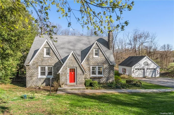 CHARMING UNIQUE FARMHOUSE GETAWAY!! Welcome home to this custom-built cape-cod style retreat located just over an hour north of NYC. Wrapped in cobble stones taken from an expiring New York City road in the early 1900&rsquo;s and sitting on just under an acre with the perfect amount of manicured landscaping and wooded surroundings this home has it all. Enjoy the warmth of the wood fire and the comfort of the historic hardwood floors and wood trim throughout. The kitchen features stainless appliances, granite countertops and a sun drenched dining room with custom corner built in shelving and views of the lake. The first floor features two spacious bedrooms, on the way up to the second floor you are welcomed with two beautiful bedrooms with vaulted ceilings, plenty of light and a country view all around. Close proximity to hiking trails, kayaking and all the Hudson Valley has to offer. Schedule your private tour today! Home will be sold furnished.