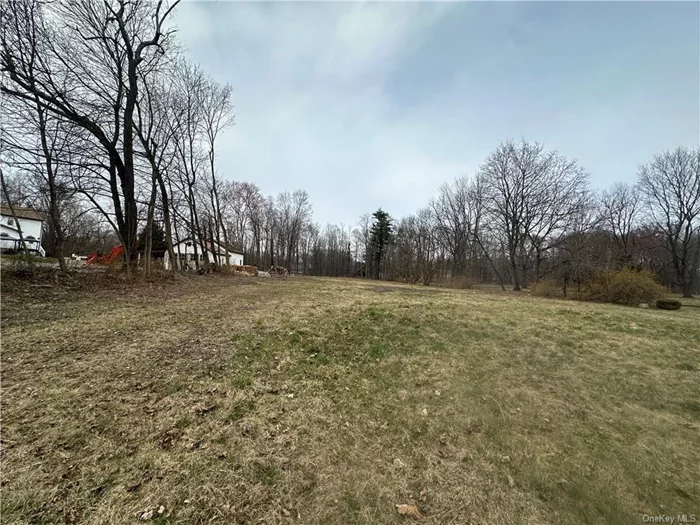 Beautiful level completely cleared 1 acre lot in Hopewell Junction. Convenient location, close to Taconic, I-84, shops, restaurants, schools and more!