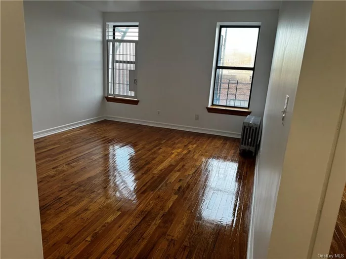 Very nice one bedroom apartment, spacious living room. Lots of closet space This is a Co-op building; Prospective tenants must be approved by the board. There is an application fee and processing fee.  All Programs are welcome to apply