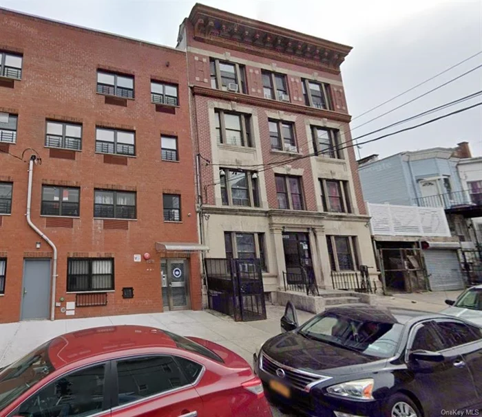 HUGE 8, 820 SF Well-Maintained 8 Family Building Selling for an 8.95x GRM and 6.88% CAP RATE in Belmont area of Bronx by Saint Barnabas Hospital (only blocks to Fordham University and B, D & 4 subway line) offers (5) 3 Brms, (3) 4 Brms over Basement Workshop/Storage and Boiler Room. Many Improvements over the years: NEW Gas Main Risers throughout, Dual Boiler offers option to burn Gas or Oil, (2) 75 Gallon Hot Water Heaters, Upgraded Main Electrical Service with Meters and Electrical Lines Throughout Building and Apartments, Front Entry Door, Intercom System, 24 Hour Video Security Surveillance System and Mostly All Apartments have been Renovated at vacancy turnover. EXCELLENT CASH FLOW = $ 189, 887 GROSS INCOME less $67, 134 EXPENSES for $116, 989 NET ANNUAL INCOME!!! Listed To Sell FAST $1, 700, 000 FIRM!!!
