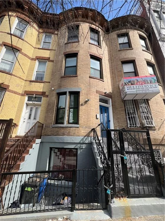 Welcome to 185th Street, NYC! This legal 3-family townhouse with a bottom commercial space offers versatile living and investment potential. Each unit features 1 bed, 1 bath, and split systems for heating/cooling. Renovated with separated utilities, it ensures convenience and comfort for residents. Ideal for investors seeking cash flow, with multiple rental units and commercial space. Enjoy easy access to amenities and transportation. Don&rsquo;t miss this opportunity for city living or savvy investment. Schedule a viewing today!  This property presents a prime opportunity for those looking to capitalize on NYC&rsquo;s bustling real estate market. Whether you&rsquo;re an investor seeking reliable rental income or a homeowner looking for a comfortable and convenient living space, 185th Street offers the perfect balance of functionality and charm. With its strategic location, modern amenities, and potential for financial growth, this townhouse is truly a gem in the heart of the city.