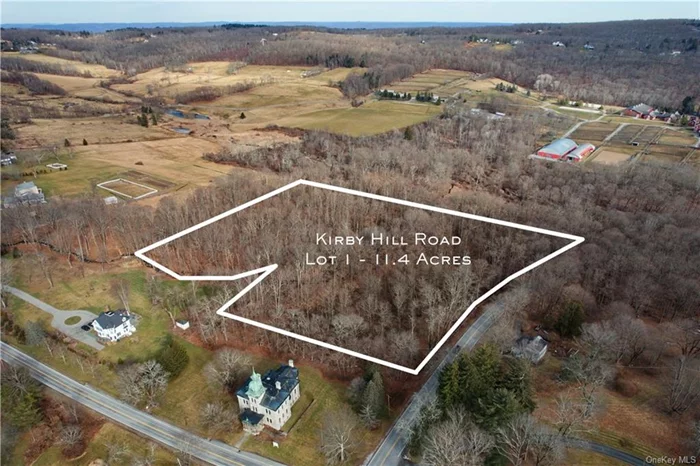 Great 11 acre BOHA property in Quaker Hill area of Pawling.  Great views.  Located quiet area next to historic library (not active. Shown as museum in warmer weather). Fantastic getaway area or permanent dream house.