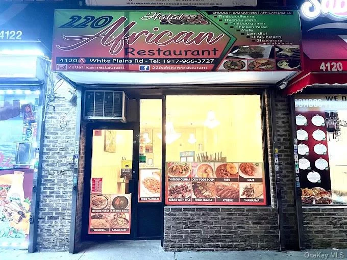 Culinary Gem 80k$$$ Bronx Restaurant Lease in high- Traffic Location Turnkey & profitable. Thieving Community Support for success . Act Now!!!!!!