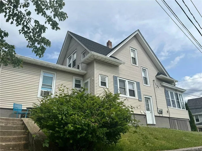 Incredible opportunity to own this legal 2-family home in historic Peekskill. Close to Metro North (45 min NYC) & Route 9A, and a vibrant, walkable downtown area with restaurants, shops, and the Paramount Hudson Valley Theatre. Low taxes. New roof & gutters (June 2022). Unit 1 on ground floor consists of a living room, formal dining room, kitchen, 2 bedrooms and 1 bathroom. Unit 2 on second level consists of the living room, eat-in-kitchen, 1 bedroom, and bathroom. Unfinished full walk-out basement w/laundry, storage, utilities. Period details include original French doors, extra-large windows, 12-foot ceilings. Abundant natural light throughout. One block from Blue Mountain Reservation, a 1, 538-acre park with miles of hiking and biking trails. Near Historic Peekskill Waterfront offering 3.2 mile riverwalk, museum, boating /kayaking, dining and recreation. Property qualifies for $7500 homebuyer grant.