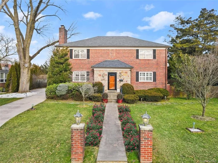 Looking for a Peaceful, easy feeling? You just found it and it&rsquo;s on the market for the first time in 30 yrs! Welcome to 950 Peace Street, a stately, solid brick colonial featuring large rooms, a lovely 2 story entry foyer, banquet-sized dining room, a warm living room (with wood burning fireplace), and a den - which can easily be used as a 4th bedroom. Upstairs you&rsquo;ll discover well sized bedrooms flooded with sunlight, including a large primary en-suite with dressing area and renovated hall bath. The lower level is a wonderful group of functional finished space (not included in the square footage but only adding to the possibilities). And just wait until you see how much well-thought out storage and closet space there is - not to mention the wine cellar! This home&rsquo;s charm doesn&rsquo;t end there! Outdoors is the perfect oasis to enjoy all year round! Whether you choose to sit in front of a fire pit, or entertain on the patio, or enjoy a game of catch - or free play in the yard - this large, flat yard has something for all. Could there be a pool in your future? A simple stroll through this friendly and lush neighborhood and you&rsquo;ll soon discover its convenience and happy vibe! Another added bonus Much beloved and sought after Prospect Hill elementary school is but a mere few minutes away. It won&rsquo;t be long before you&rsquo;ll feel right at home! It&rsquo;s size, lot coverage (150&rsquo;x100&rsquo;), potential, location, etc. make it a terrific find.