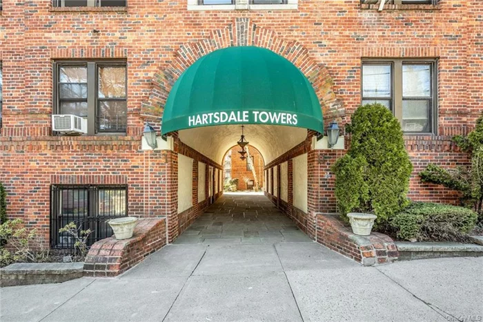 Convenient charm: cozy one-bedroom co-operative unit in Hartsdale, NY. Discover comfortable living at 11 Columbia Ave, Unit# B7! Located in the Town of Greenburgh with a Hartsdale post office, this charming unit offers convenience and tranquility. Situated just one floor up from the lobby, you&rsquo;ll appreciate the ease of access without the worry of an elevator. This comfortable unit features beautiful wooden floors, an open-plan dining/living area for entertaining, and a kitchen with a breakfast nook, tiled backsplash, and ample wooden cabinets. The comfortable bedroom boasts a built-in closet for ample storage. Additional perks include on-site laundry facilities. Enjoy proximity to shopping and dining, Scarsdale Golf Club, Metro North Hartsdale train station, Bronx River Pkwy, and Cross Westchester Expy (287). Don&rsquo;t miss out on this opportunity to have convenient and comfortable living!