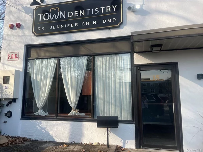 If you are looking for a great space for your current business or next business venture look no further. This centrally located commercial space in Pearl River is where it&rsquo;s at. Currently set up as a dentist office but can be delivered as a vanilla box. Excellent visibility and private parking lot right in the center of town.