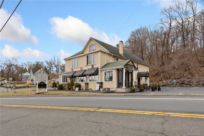 Amazing Opportunity for a turn key profitable Bar/Restaurant in Tomkins Cove, NY! Sale includes assets and assumption of current lease