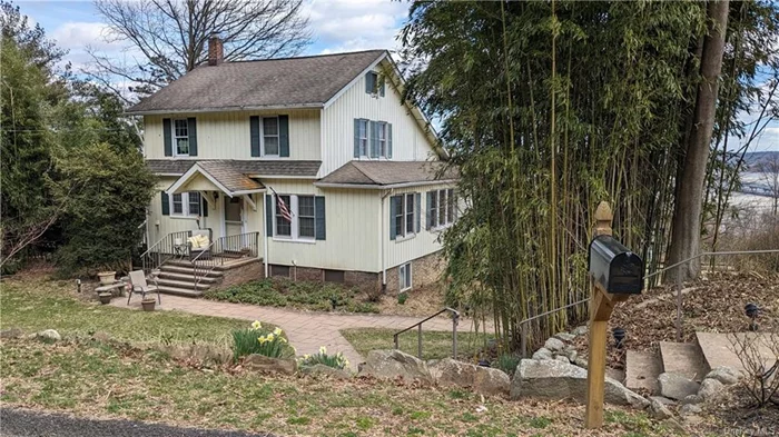 Great basement apartment in a quiet area just up the road from the Villages of Nyack and Piermont. Hudson River & bridge views. Private separate entrance. Landlord pays for heat, electric, water & internet access! Dedicated off street parking. April 1 occupancy.