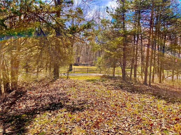 Absolutely gorgeous 3.47 acre building lot in the Town of Hyde Park! The home is sited/engineered on slight elevation, lending to the potential for a beautifully landscaped homesite when completed. With both rolling and level areas, wonderful stone walls, and a variety of mature trees, this property is picture perfect! Board of Health Approved--allowing you to begin your building plans immediately. Close to the villages of Hyde Park and Rhinebeck, shopping, schools, medical facilities, restaurants, National Historic sites, the Hudson River, hiking, and so much more!