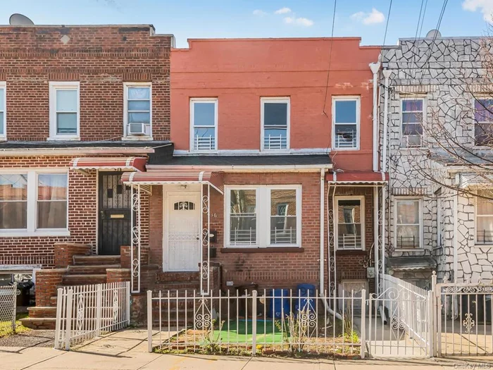 This newly renovated two multi-family unit is ideal for owner occupancy or to generate passive income with a 3 bedrooms duplex over a studio apartment with two cars parking on the back of the house . The vacant house is located in a desirable and beautiful neighborhood, nestled in the Williams bridge section of the Bronx..  Close to highways, shops, restaurants, parks, schools, subways and buses.  Don&rsquo;t miss out!