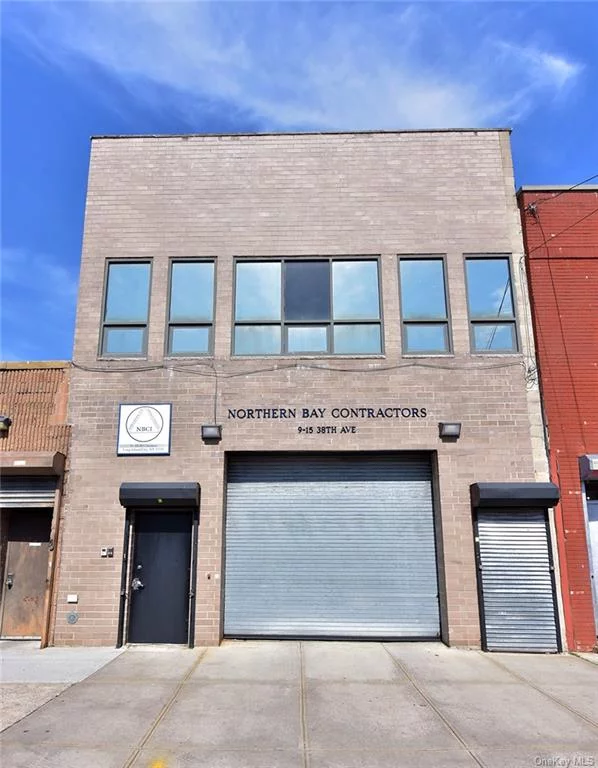 Located in the Dutch Kills M1-3 district of Long Island City, this 2-story turnkey building has a warehouse with offices above and is located ideally with easy access to Manhattan,  Great opportunity for the growing business to expand their footprint.  With over 9, 000 square foot +/- of air rights, this is the ideal opportunity for an end user/investor. Possible hotel conversion as well with nearby hotels including all the major brands.  Easy access to the F, E, N, W, 7 and R trains as well as bridges.