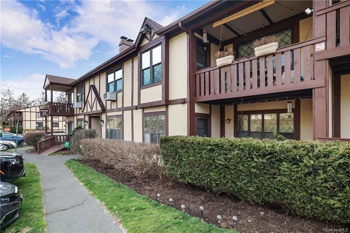 Welcome to Mountainview Condominiums!! This sought after complex is 5 minutes from the Tappan Zee Bridge. Come see this charming one-bedroom apartment on the second floor. This apartment is bright and spacious with large living room area, fireplace and dining room. Enjoy some quiet time on your balcony! Large eat in kitchen which overlooks into the dining room. Laundry room right in your apartment!! Enjoy the scenic amenities like pool, basketball court and playground that MountainView has to offer. Close to all shops, schools and Palisades mall. Ample parking in front of complex. Additional storage unit included.