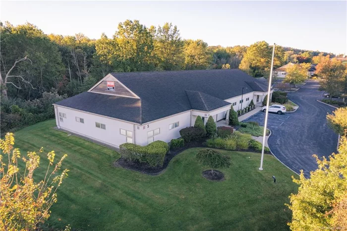 Beautiful Professional Office Park in the Village of Goshen, directly off of Route 17 exit - 124. Very close proximity to Orange County Government Buildings, Legoland and more. Well maintained professional landscaping keeps this park perfect for the most professional uses; medical, financial services, attorney and government services to name a few. This space is 1, 254 sf in total. Space consists of a reception area w/ waiting room, three rooms and an admin area