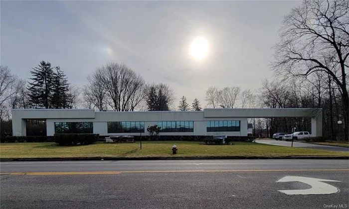 1, 241 SF of Medical Office, Consisting of Four Exam rooms, a consultation room, an Admin Area, a Waiting Room, and Two Private Bathrooms. With ample parking and superb visibility located along Route 59 in Suffern, NY. Next to Good Sam Hospital and other medical centers. Ideal for Medical Offices. Rent is $30 PSF Tenant is responsible for Electric & Gas, Prorated Real Estate Taxes of approximately $4 PSF.