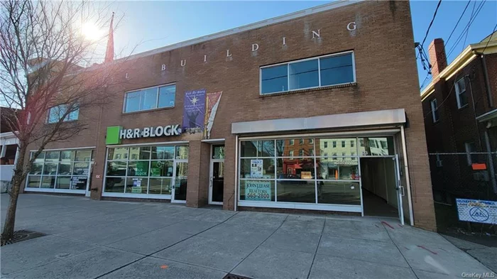 10, 000 Sf on second floor with ADA elevator and off street parking on Washington Terrace. Entrance on Broadway and in Rear. Currently set up as multiple office areas. Would prefer one tenant for all Sf.