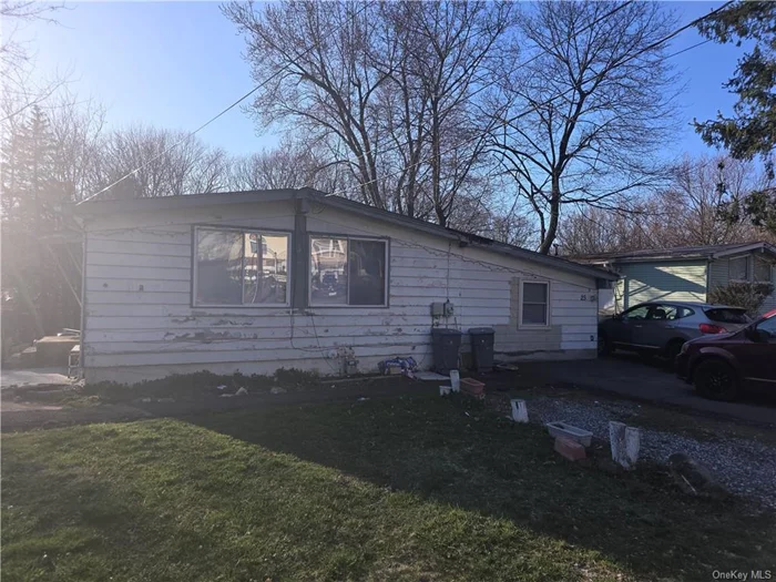 Attention this Nanuet / East Ramapo home is centrally located in the heart of Rockland County. Easy access to major highways, shopping and transportation. Purchase as is. Come see this special short sale and make your offers.