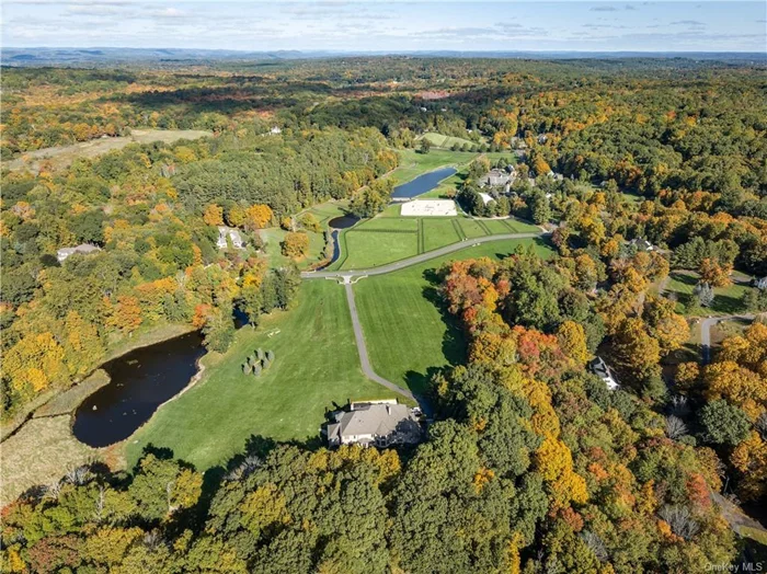 Red Gate Farm- A rare opportunity to acquire a TURN KEY equestrian property in Fairfield County with a main house set high overlooking the 54+ bucolic acres and the Aspetuck River. The equestrian facility includes 3 barns w/ 69 stalls, wash stalls, tack rooms, laundry, rubber flooring, full haylofts, grand prix/derby field, indoor & outdoor rings, round pen, apts. for staff, office/viewing room, gym, paddocks, fenced pastures & equipment garages. Accessed by a long driveway set high on a hill is a luxuriously appointed stone manor home w/ an18&rsquo; grand entry, formal lvng rm, dining rm, kitchen/family room, bar, 4 bedrooms, 5.1 bathrooms, 6 fireplaces, walk-in wine cellar & elevator to all 3 floors. Absolutely beautiful and an exceptional opportunity.