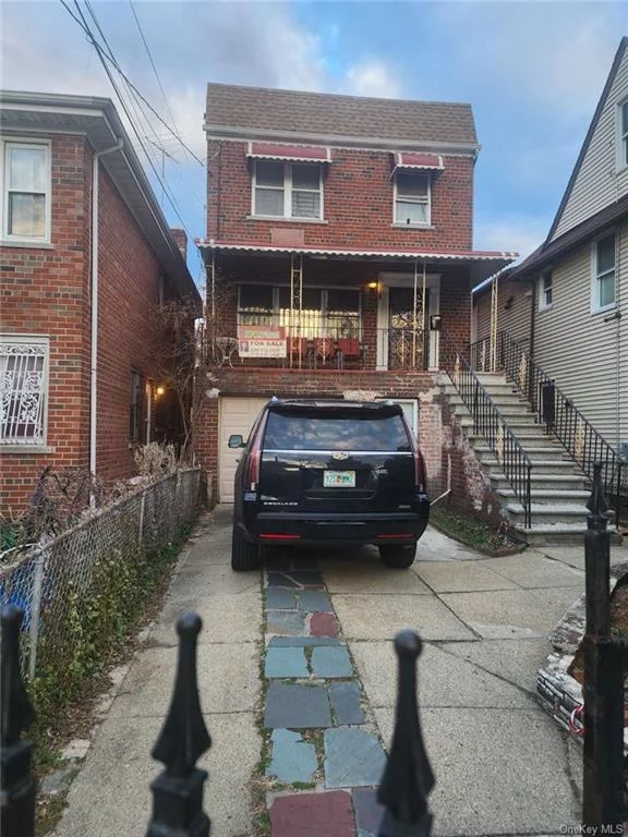 Welcome to 4040 Pratt Avenue, Bronx, NY 10466  your opportunity to own a spacious two-family home in the dynamic Wakefield neighborhood. This meticulously maintained brick property offers a lucrative investment opportunity or the perfect place to call home. WILL BE DELIVERED VACANT. Nestled in the heart of Eastchester, this property enjoys proximity to all amenities. With the 5 train within walking distance, commuting is a breeze. Explore nearby shopping centers, restaurants, and everything else this vibrant area has to offer. Versatile Living Spaces: The main unit features 3 bedrooms and 1 bath duplex, providing ample space for comfortable living. The second unit offers 1 bedrooms and 1 bath, ideal for rental income or accommodating extended family members. Finished Basement: Enjoy the added bonus of a finished full one bedroom basement, providing extra living space or a recreation area. Parking Convenience: One designated parking space in the driveway ensures hassle-free parking.