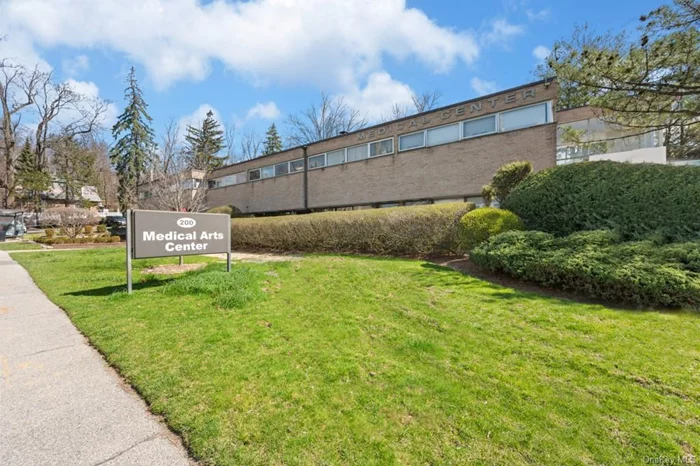 Great location conveniently near to Parkways, 287, N. Y. Thruway, Tappan Zee , Shopping Banks, Metro North, Transportation, Bus. Walking distance to Restaurants, Parks. Large parking lot with over 90 parking spots. Some office space can be combined for larger space if needed. There are two buildings. First building has two floors, With entrance from parking lot to each floor. 2nd building has 3 floors and an elevator. Some offices can be combined and made larger for Medical or Profession office suites. Larger offices have 2 bathrooms.