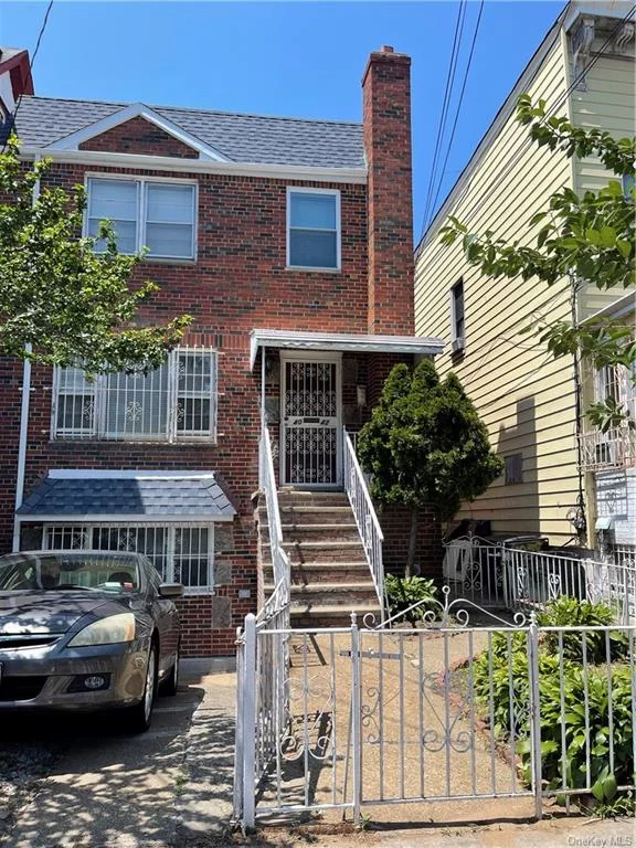 LOCATION<LOCATION<LOCATION!! Accepted Offer.Cont.to show Excellent value for land development .House in good condition and is located in R6B zoning for residential buildable square feet up to 6 condo units. Located in North Corona, near Junction Blvd. Express 7 train station and close to all shopping, amenities, Laguardia Airport, Citifield, Flushing Meadow Park, schools and all. Excellent opportunity for multifamily developer or as a buy hold investment strategy.  All information provided herein is NOT guaranteed and must be independently verified. All cooperating brokers will be compensated as buyers agents only. NO ACCESS to basement area on first showing. PLEASE DO NO WALK THE PROPERTY. Being sold as is