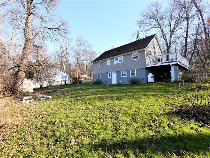 Welcome home to recently renovated, sundrenched house. You&rsquo;ll enjoy gourmet kitchen with stainless steel appliances & granite countertops, stylishly remodeled bathrooms, hardwood floors, oversized deck which is perfect for entertaining. Other updates to notice are windows, roof, siding, septic, heating system and much, much more.