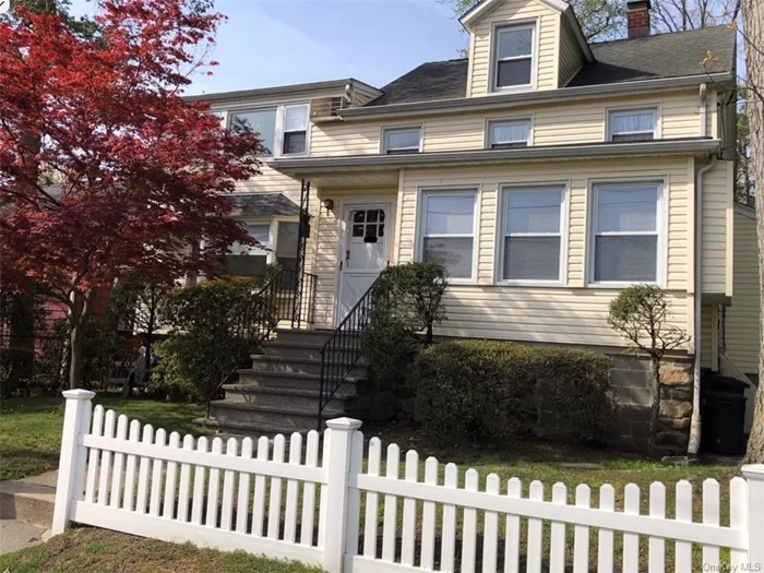 Charming second floor apartment in a Pelham Manor 2 family home. Driveway parking and some outdoor space for relaxation!  Heat/water included. Tenant pays gas(to heat water) and electric. Accepted offer CTS 5/1