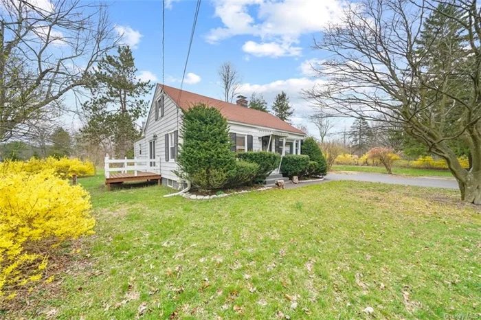 This supremely restored 1907 cottage with original Art Deco details offers a chef-inspired kitchen with granite countertops, soft-close cabinets, and a walk-in pantry. Here you can store all your essentials for that perfect gourmet meal! Eat in the kitchen or enjoy it on the back deck while experiencing the splendors of nature. Cozy up by the fireplace in the living room and enjoy the charm of two bedrooms, one featuring an ensuite bath and a deck leading to the fenced-in yard, where you&rsquo;ll find the chicken coop, that can house up to 10 chickens! Perfect for relaxing evenings in a peaceful setting just minutes from the Village of Montgomery and Route 84. Attached garage, full basement and full attic offer ample storage space.