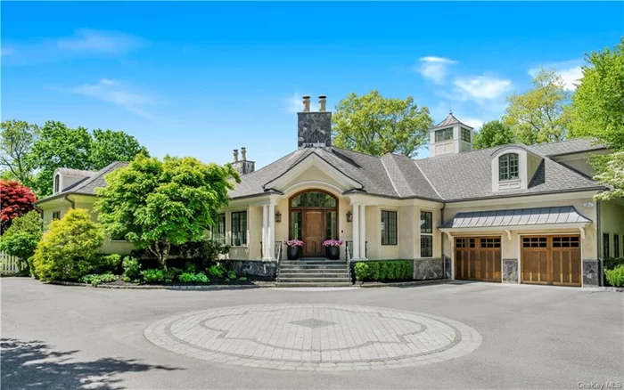 Welcome to 189 Beaver Dam Road in Katonah. A sophisticated custom-built 4 bedroom (lives as a 6) home nestled in a renowned estate area. Set upon 4.4 architecturally designed and meticulously landscaped acres, boasting perennial gardens, specimen trees, exterior lighting, and two inviting stone patios. Enhancing its allure is a multipurpose heated outbuilding, greenhouse, and putting green. Step inside to discover a main level that epitomizes luxury living featuring the primary suite, complete with a cozy sitting room, gas fireplace, dual walk-in closets, and a spacious ensuite bath. Three additional bedrooms on this level, accompanied by two full baths, ensure ample space for guests. Enjoy the living room&rsquo;s cozy wood-burning fireplace and sleek wet bar, or come together in the dining room beneath stylish coffered ceilings. Ascend to the second level, where a living room, executive office or library, full bath, guest room, and thoughtfully finished storage space await. The expansive eat-in kitchen leads to the serene back patio, complete with a Lynx Grill for alfresco dining. Fully finished walk out lower level provides living space, a well-appointed bar, wine cellar, gym, a guest suite and finished storage rooms. Conveniently located within 5 minutes of Katonah Village and Metro-North, with easy access to I-684 and the Saw Mill Parkway. Bordering the Bedford Riding Lanes and Beaver Dam Sanctuary, outdoor enthusiasts will delight in the proximity to hiking and riding trails. Within the esteemed Katonah-Lewisboro School District (Katonah Elementary) and moments from The Harvey School. Just one hour to NYC!