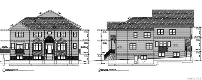 Location! Location! Location! 15, 000 SQF Lot in Town of Ramapo with proposed plans of two townhouses back to back, with fronts, to both Union Rd and Gilda Ct. Don&rsquo;t miss this one time opportunity!